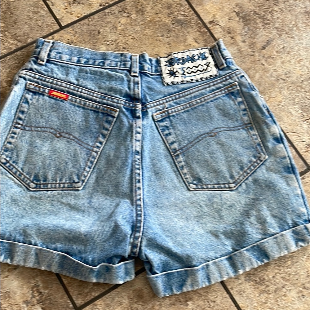 80’s Vintage Jordache  Blue Denim Shorts